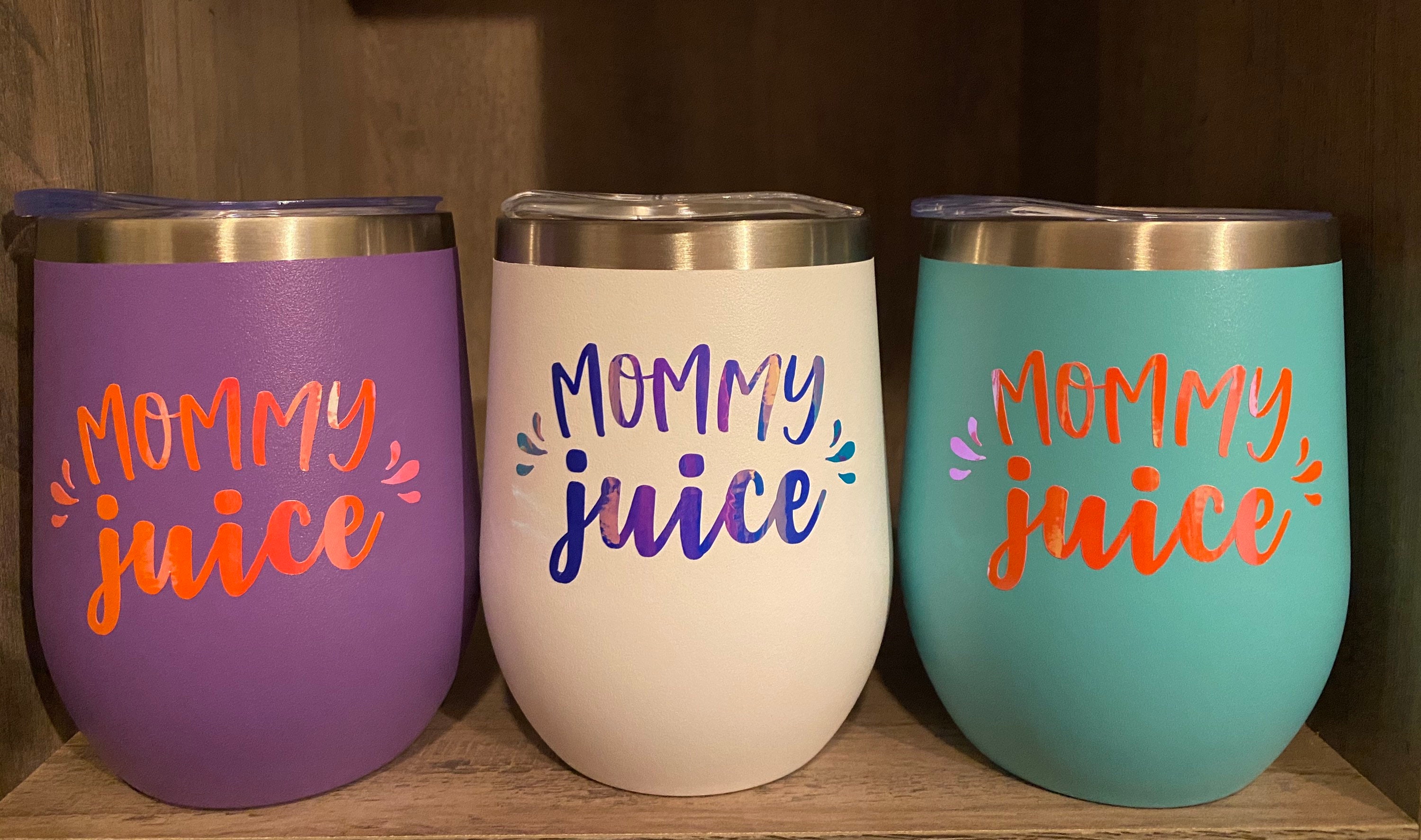 Mommy juice Wine tumbler Insulated wine tumbler Hot Cold Etsy