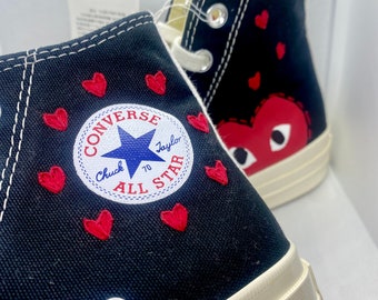cdg converse custom