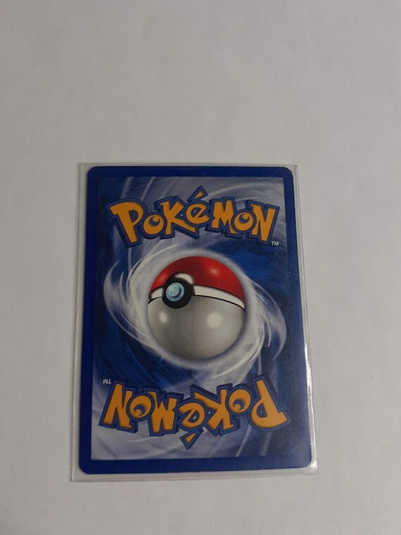 1999 Pokemon Electabuzz Black Star Movie Promo 2 Etsy Ireland