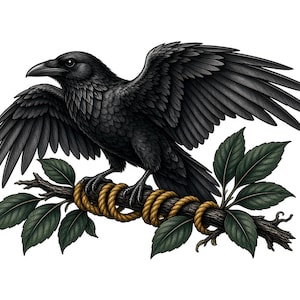 black and grey tattoo stencil, digital download, transparent PNG.