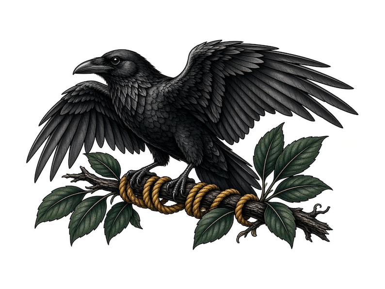 black and grey tattoo stencil, digital download, transparent PNG.