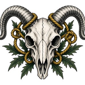 black and grey tattoo stencil, digital download, transparent PNG.