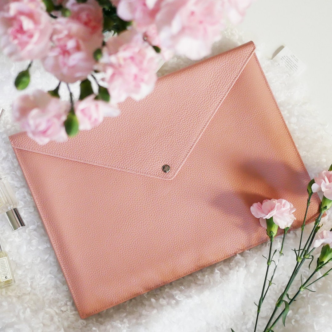 Real Full Grain Leather Laptop Case/sleeve for 13 Inch Etsy