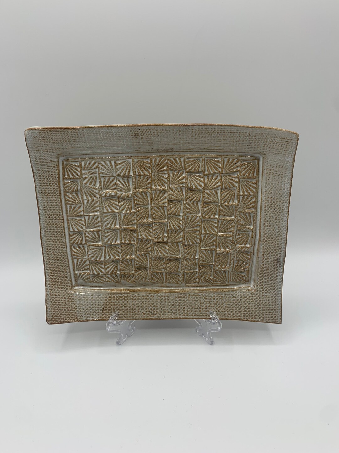 Square Decorative Plate Etsy