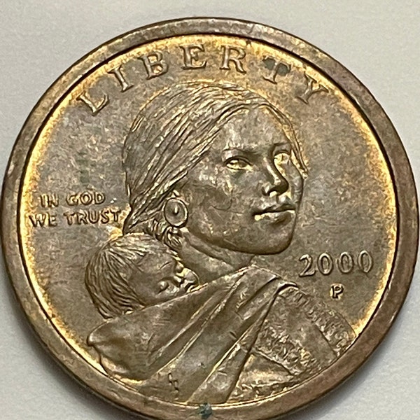 Rare Find Sacagawea Dollar Coin 2000 P