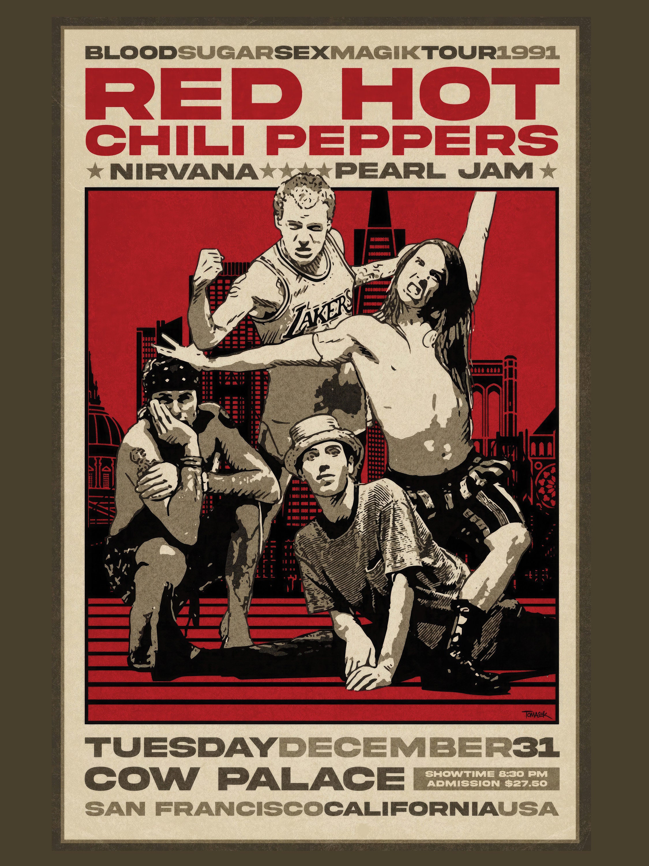 Red hot chili peppers poster - Etsy 日本 Red hot chili peppers poster - Etsy 日本