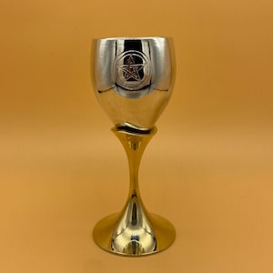 Pentagram Chalice