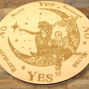 Moon Fairy Pendulum Board