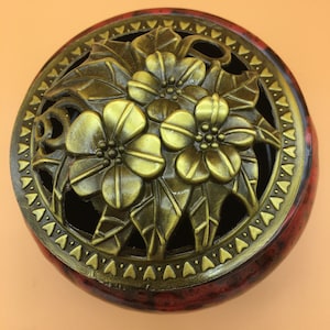 Porcelain Incense Holder