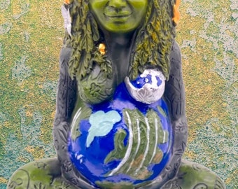 Gaia-statyn - Moder Jord