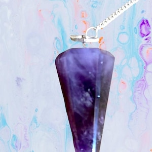 Amethyst Pendulum