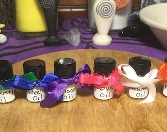 Set of 6 Ritual Oils