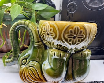 Large Majestic Elephant Oil Burner