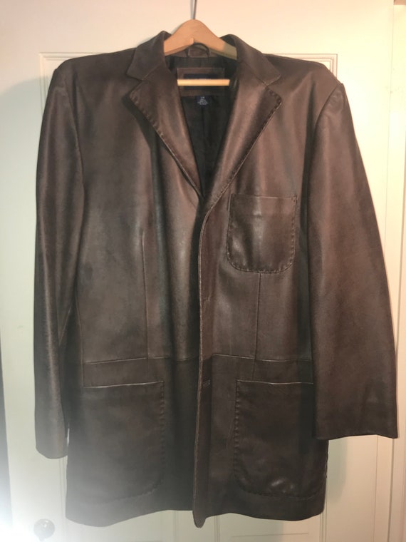 Vintage Daniel Cremieux Lambskin Leather Jacket L… - image 1