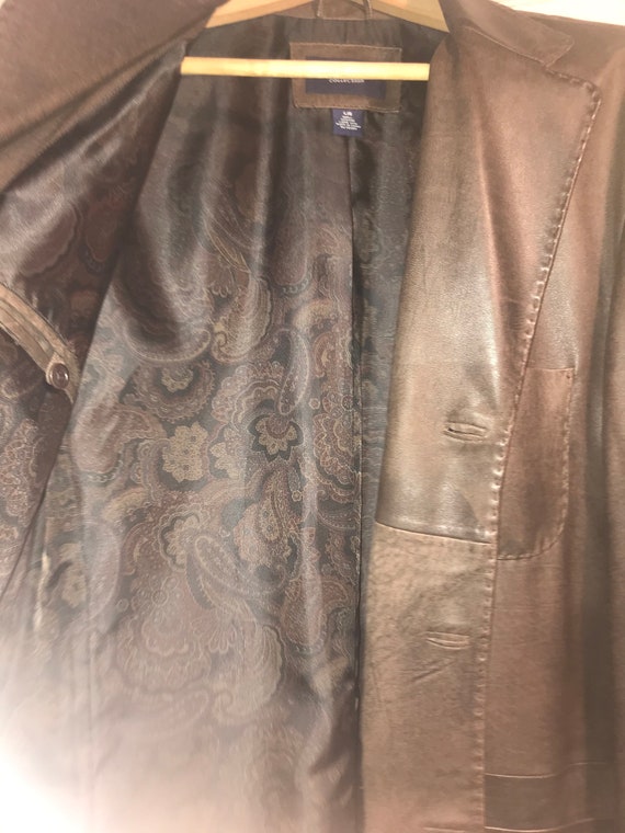 Vintage Daniel Cremieux Lambskin Leather Jacket L… - image 5