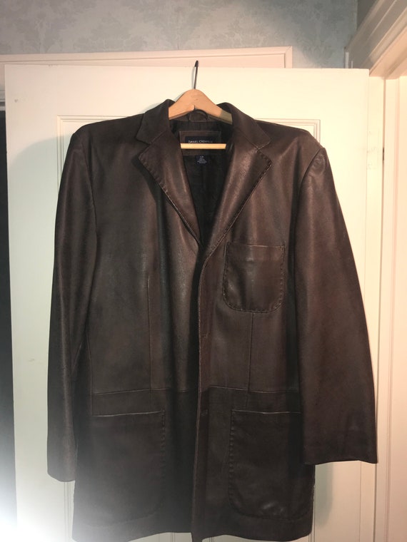 Vintage Daniel Cremieux Lambskin Leather Jacket L… - image 2