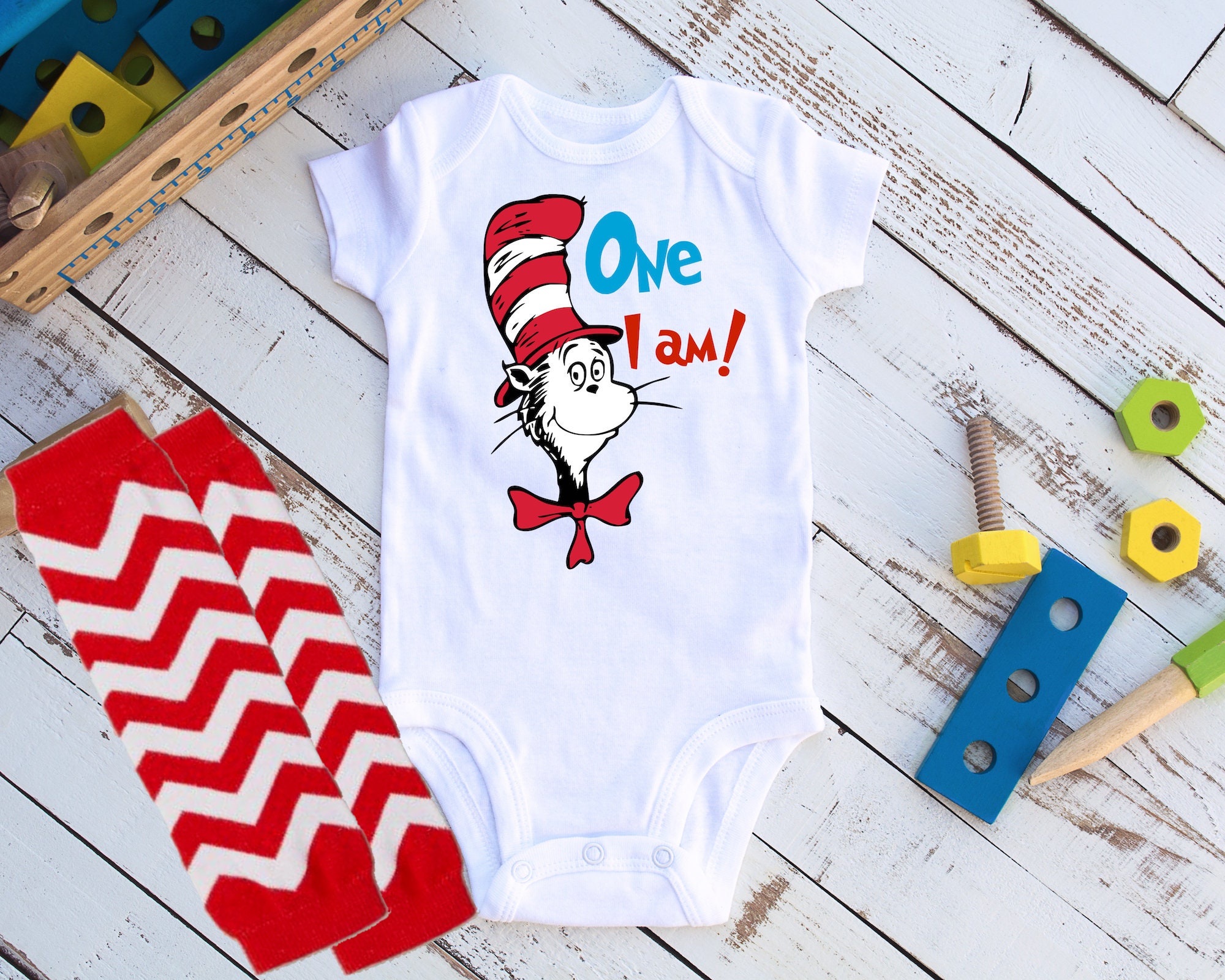 dr seuss 1st birthday outfit
