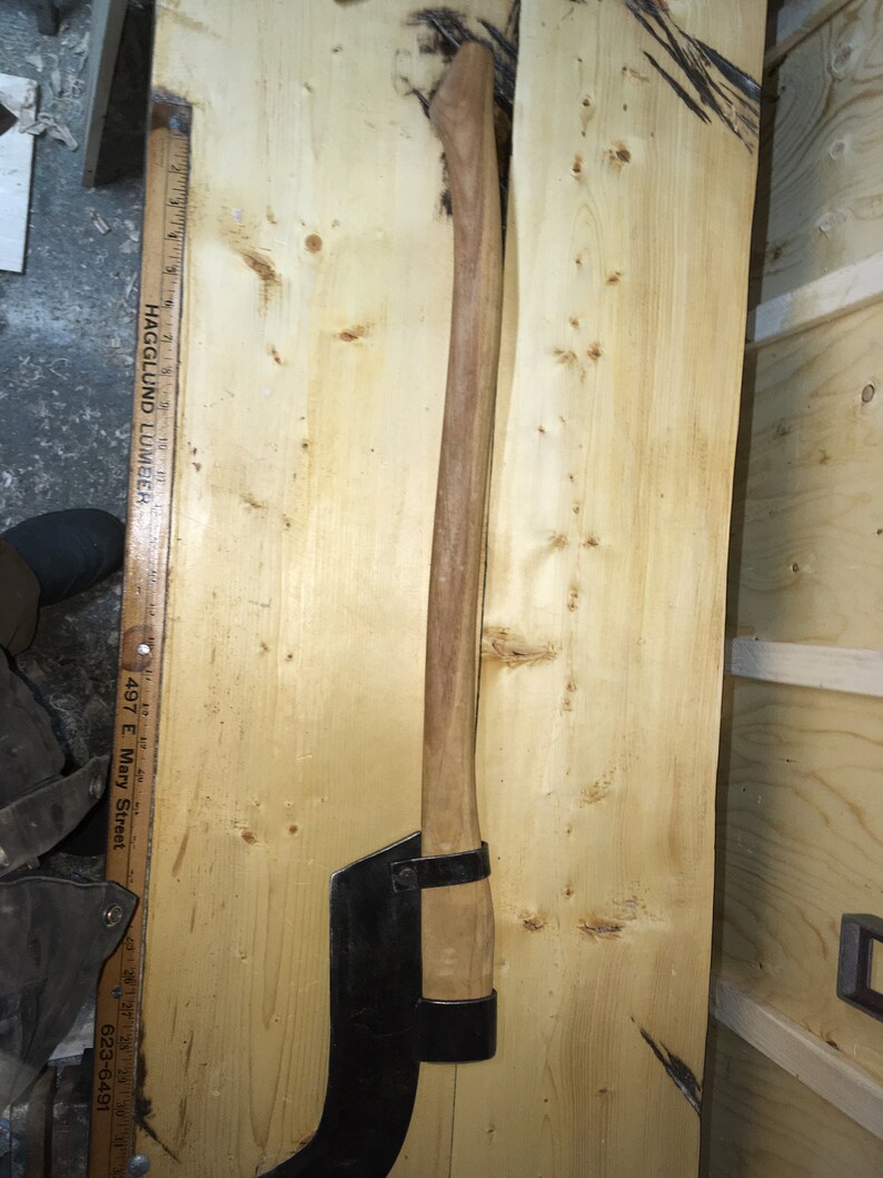 Vintage brush axe fully restored Etsy