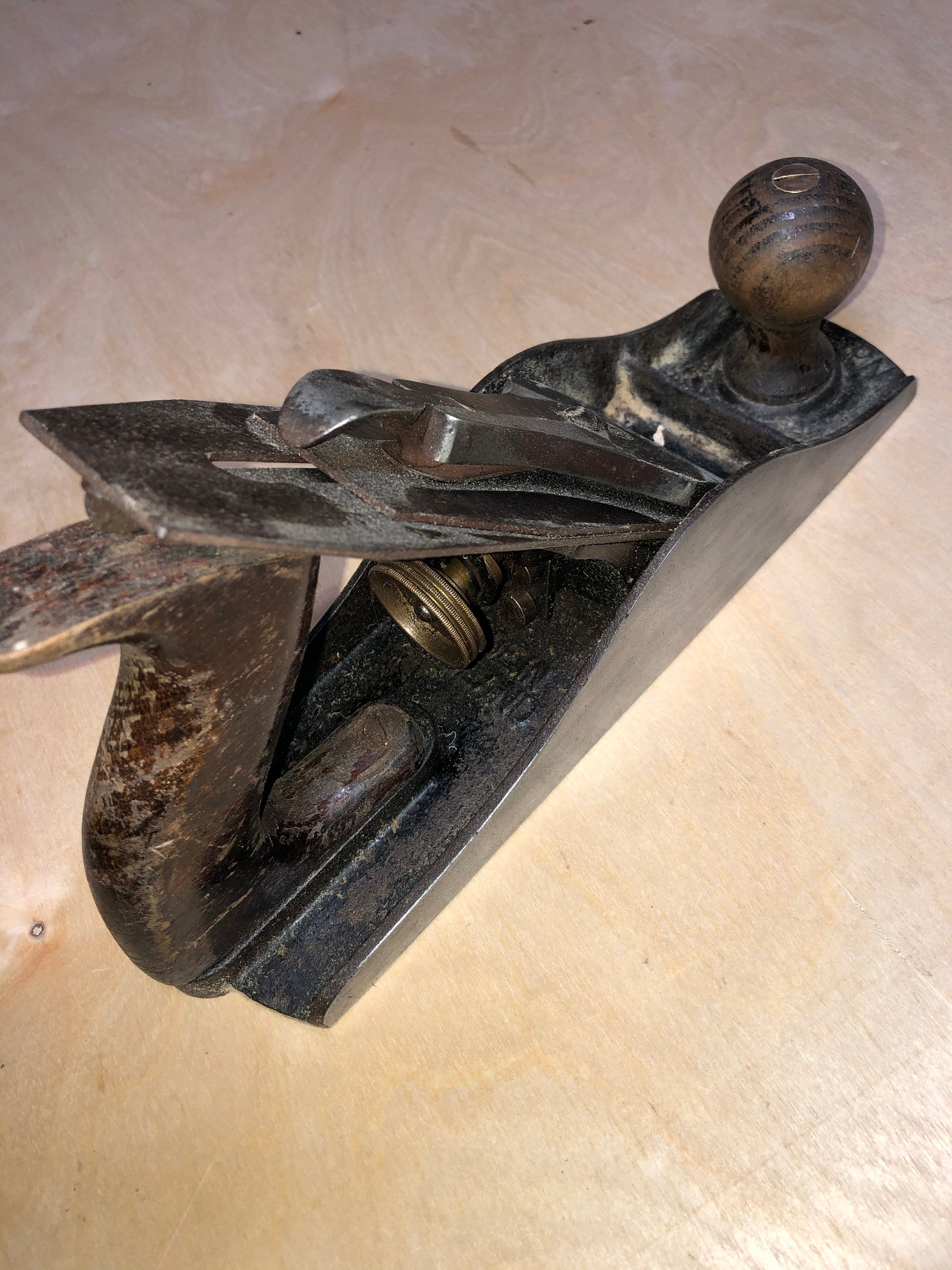 Vintage Stanley no 4 1/2. Made in England Etsy