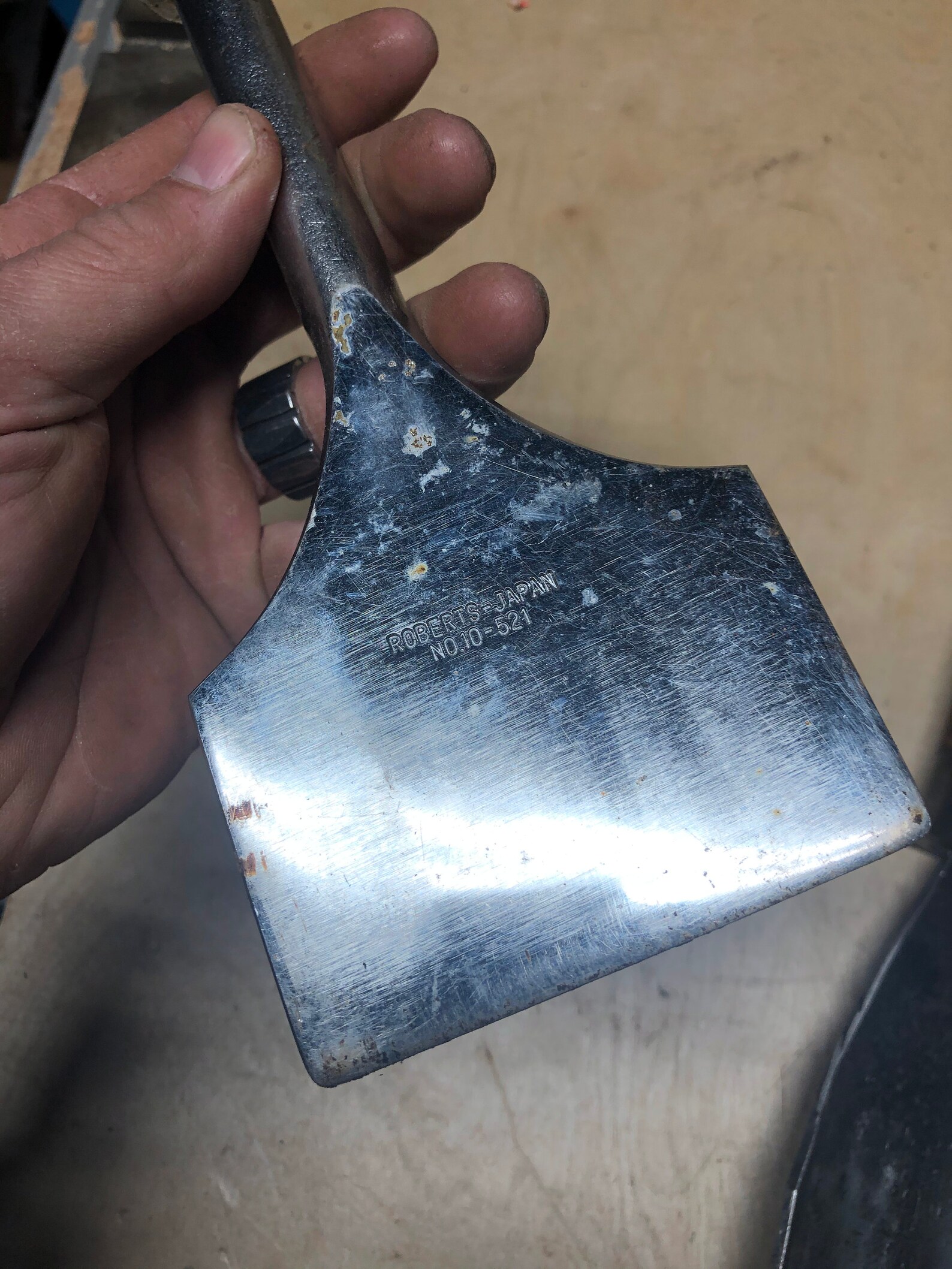 Large caulking chisel for ships and boats Etsy