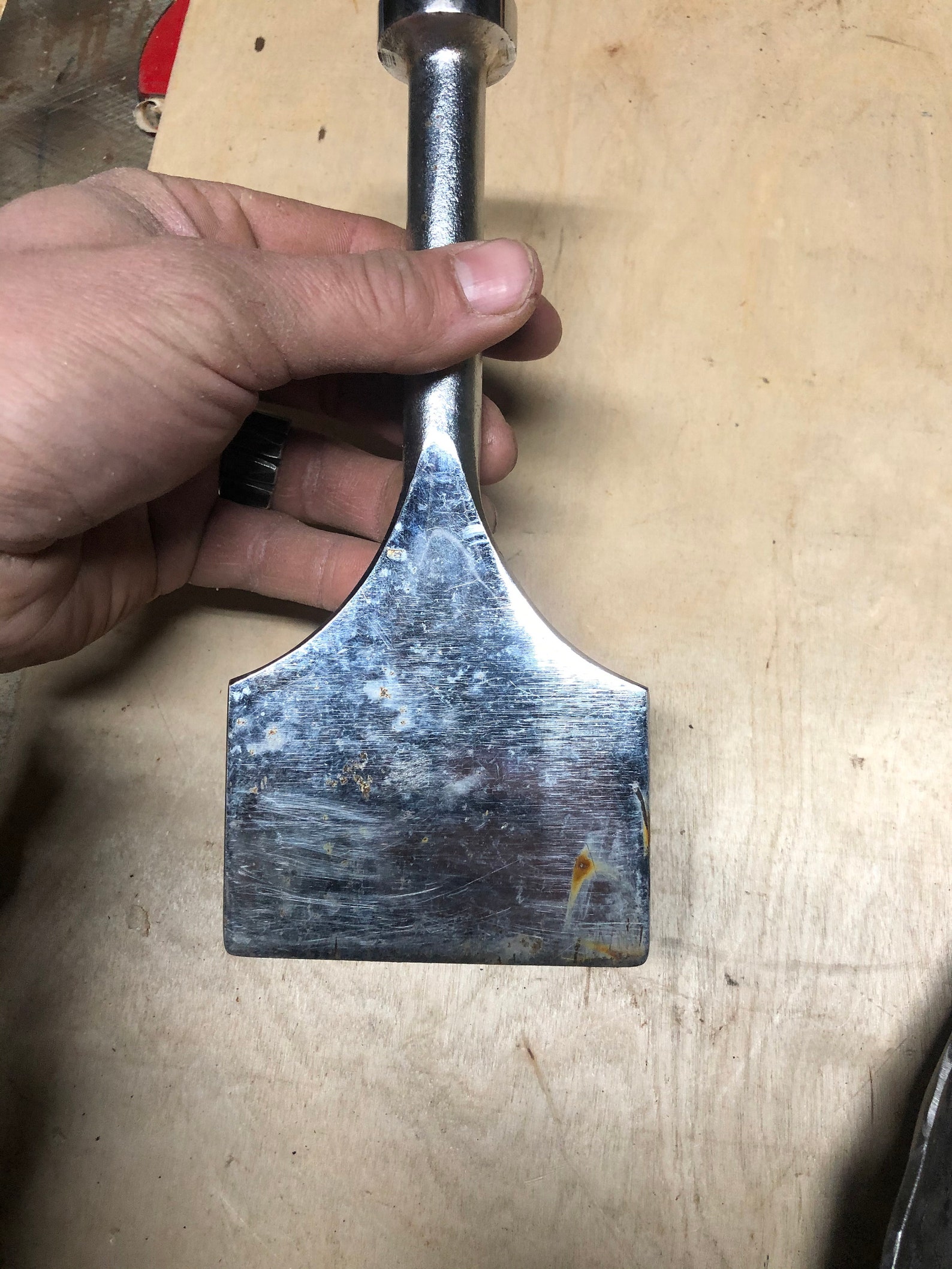 Large caulking chisel for ships and boats Etsy