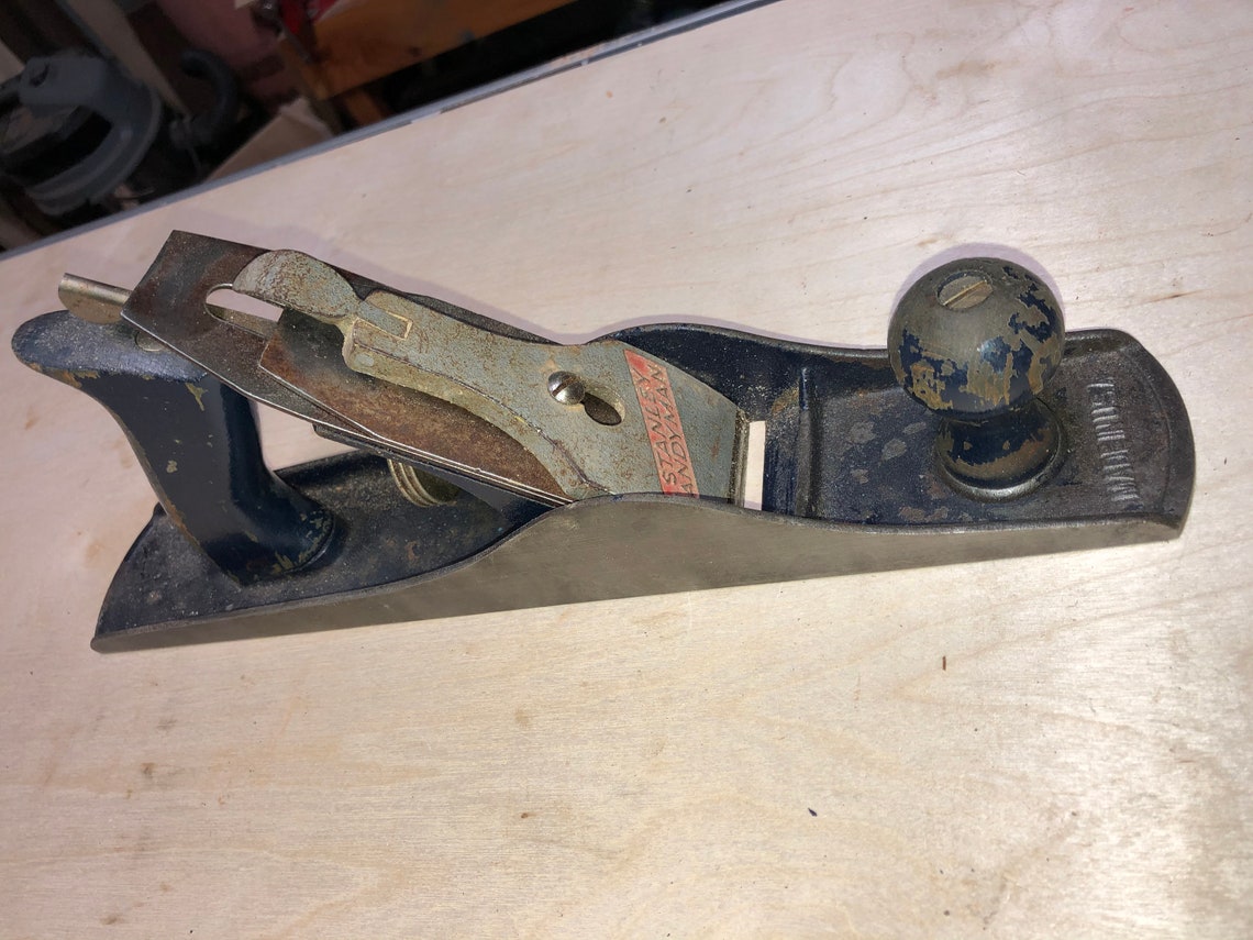 Stanley handyman hand plane Etsy