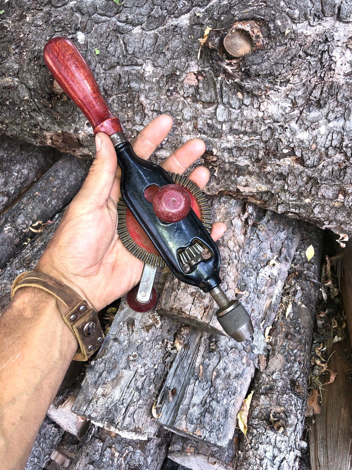 Vintage Hand Drill Made in Germany Etsy