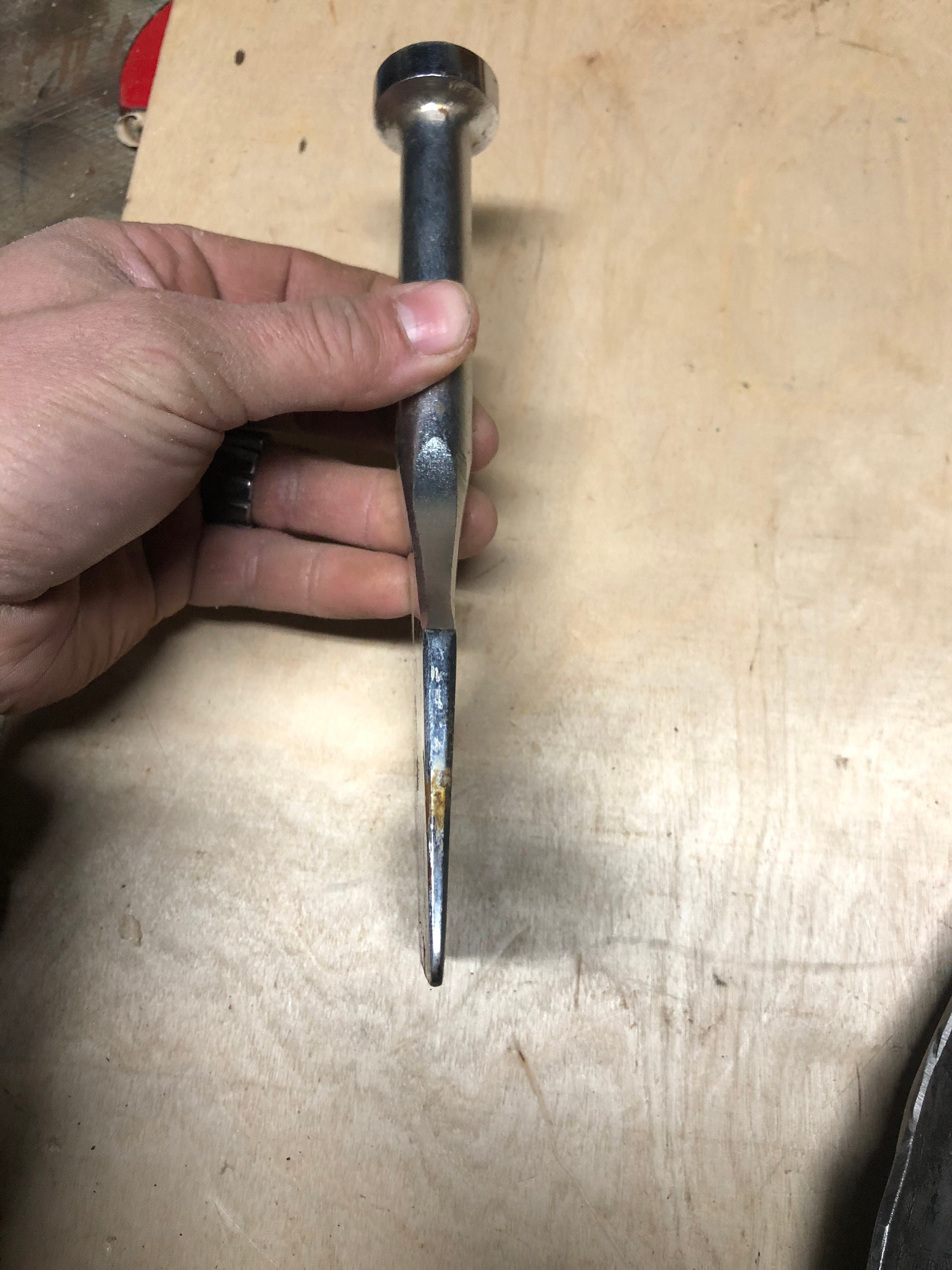 Large caulking chisel for ships and boats Etsy