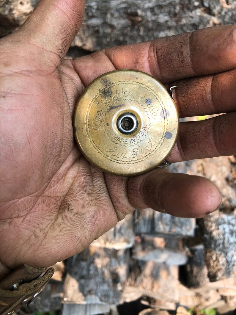 Vintage. Golden rule tape measure Etsy