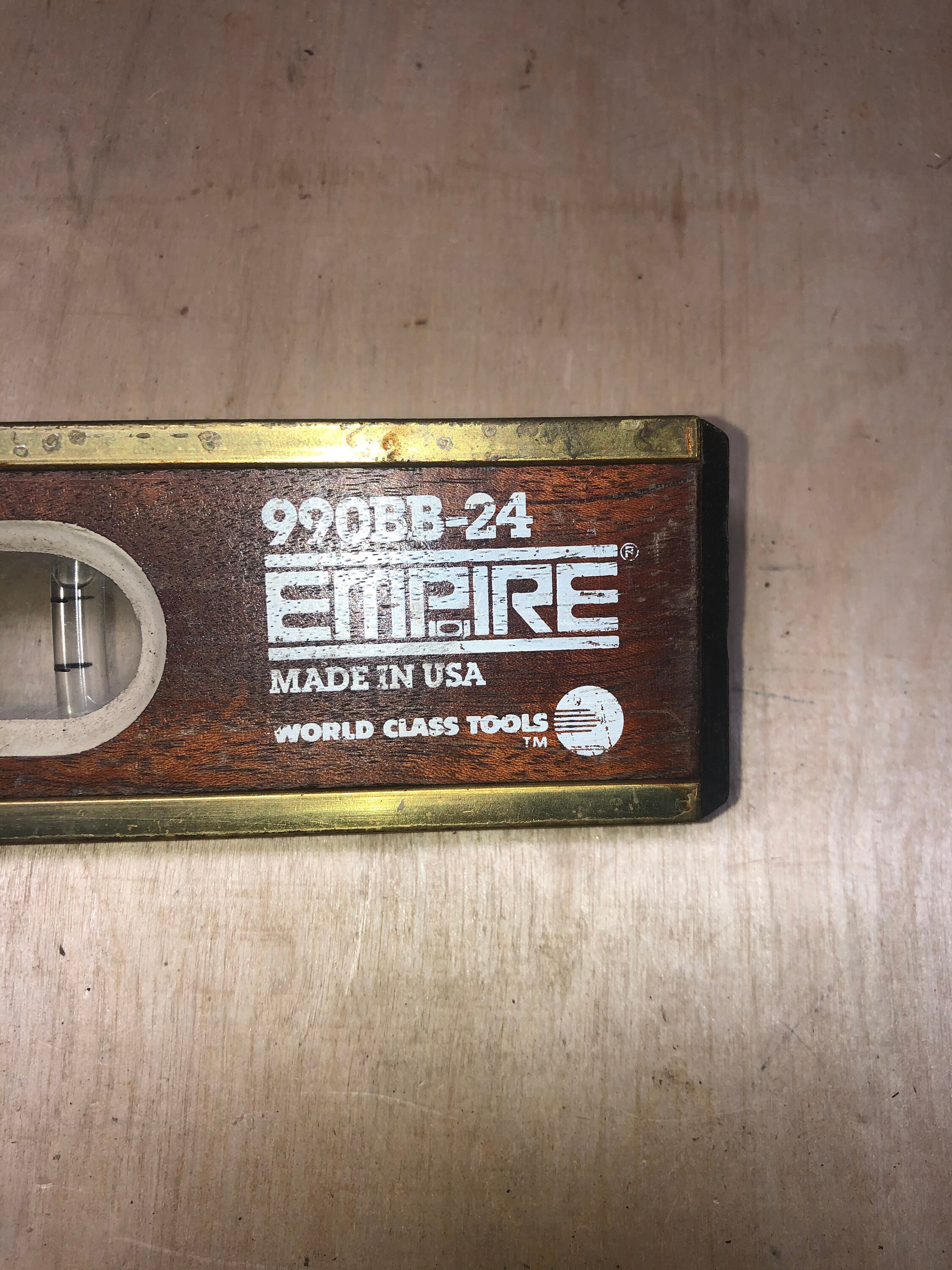 24 empire wood level Etsy