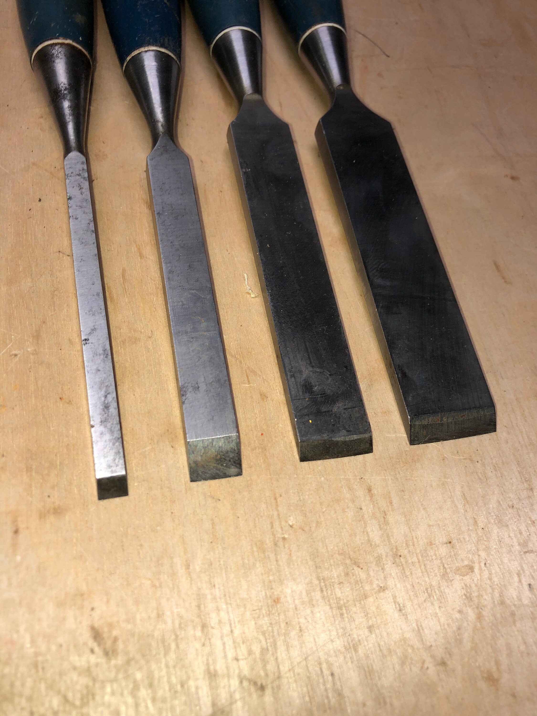 Vintage Stanley chisels made in England Etsy