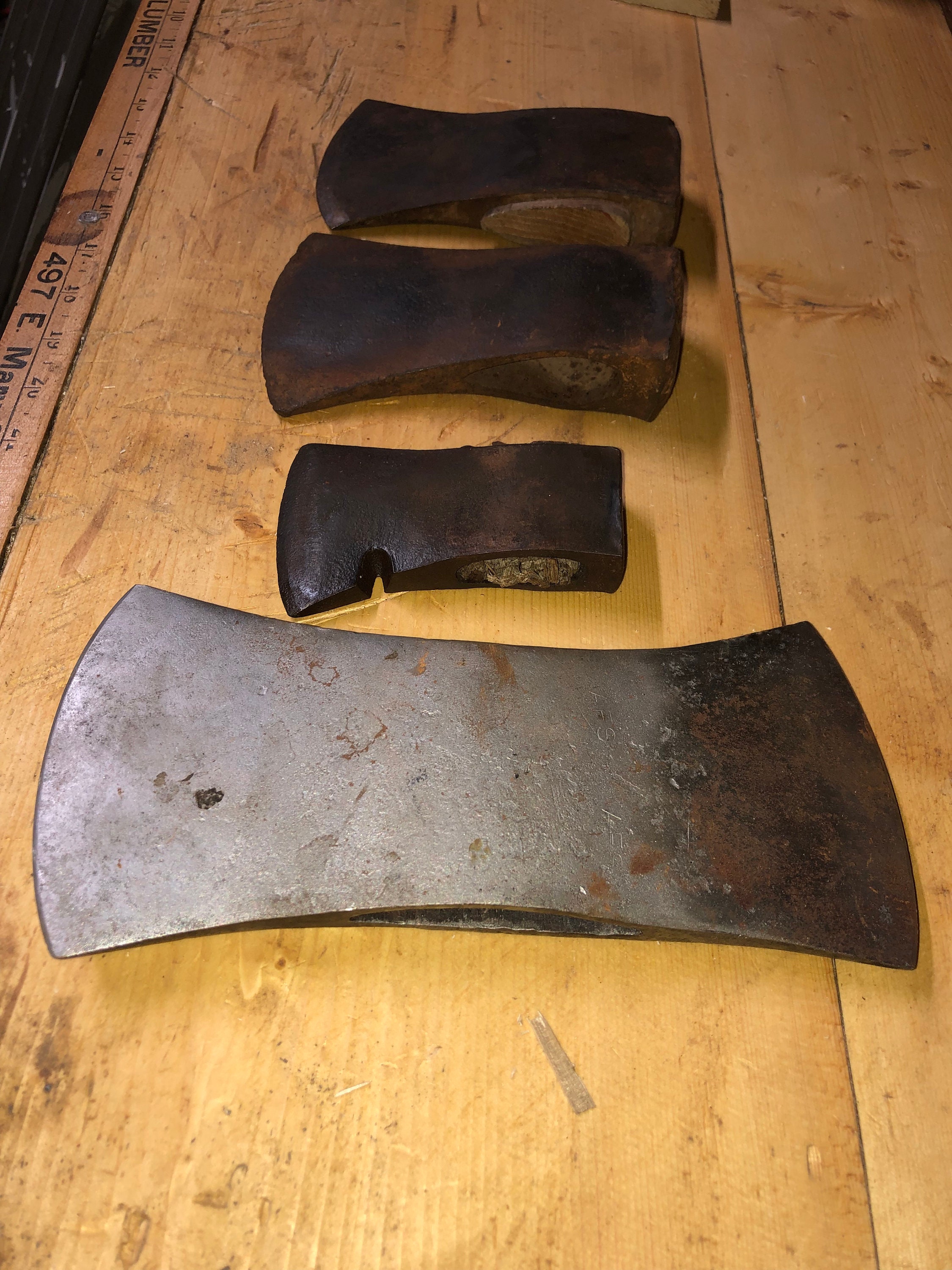 Indian Axe Heads for sale Only 3 left at 70