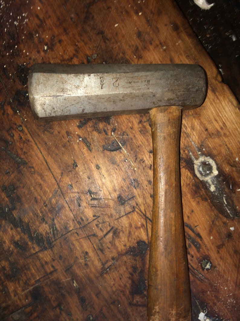 Antique sawyers hammer Antique sawyers hammer