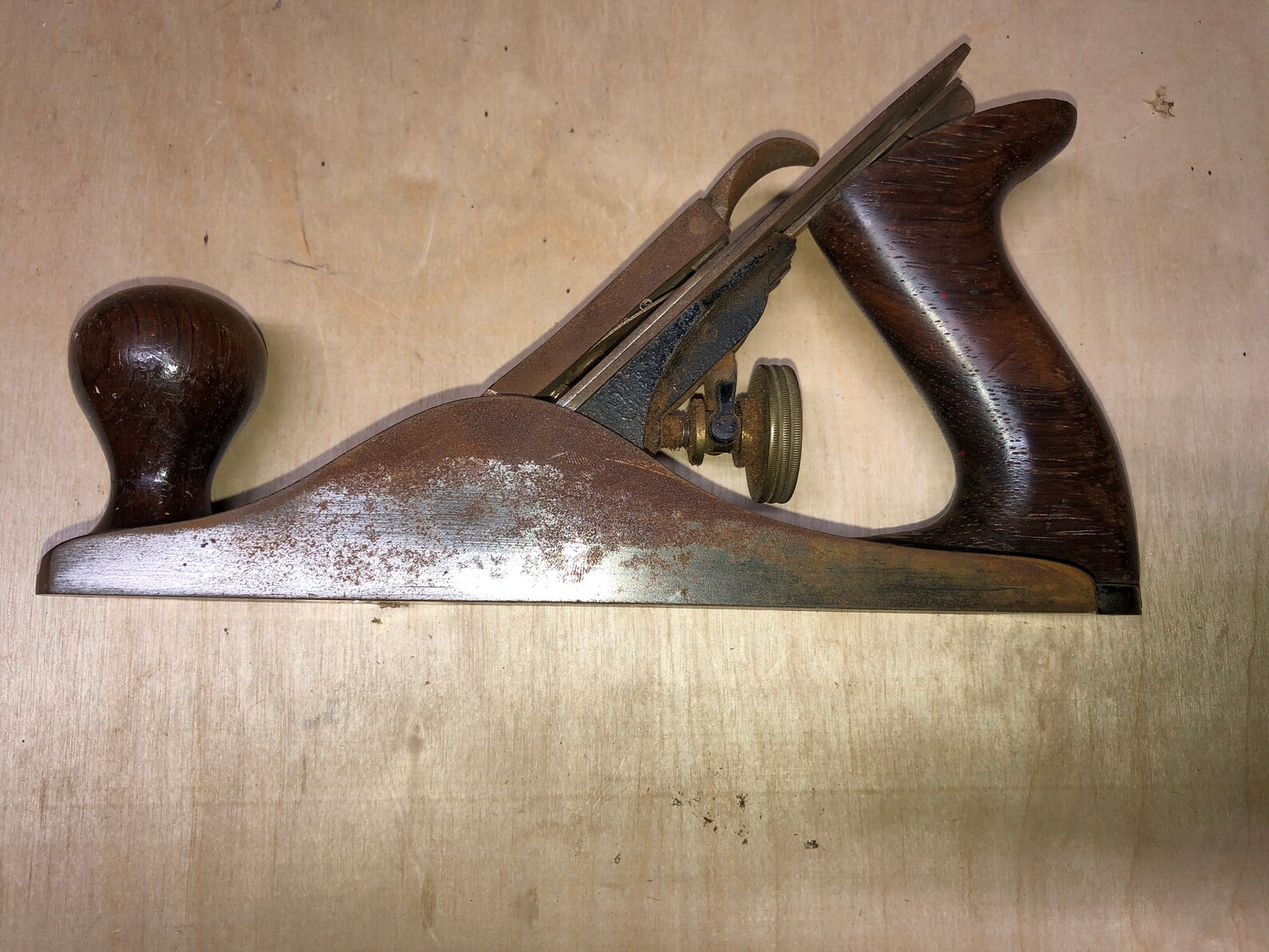 Vintage Stanley No 3 Hand Plane Etsy Australia