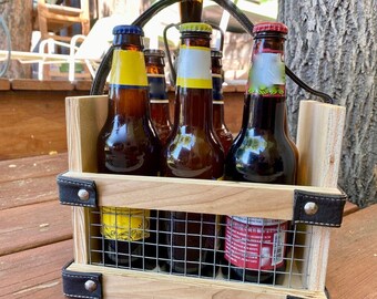 Customized Beer Crates