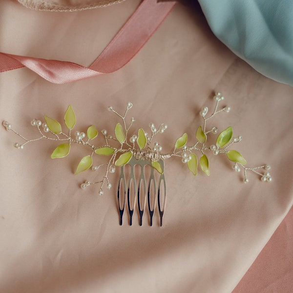 Tiara Hair Clip Etsy