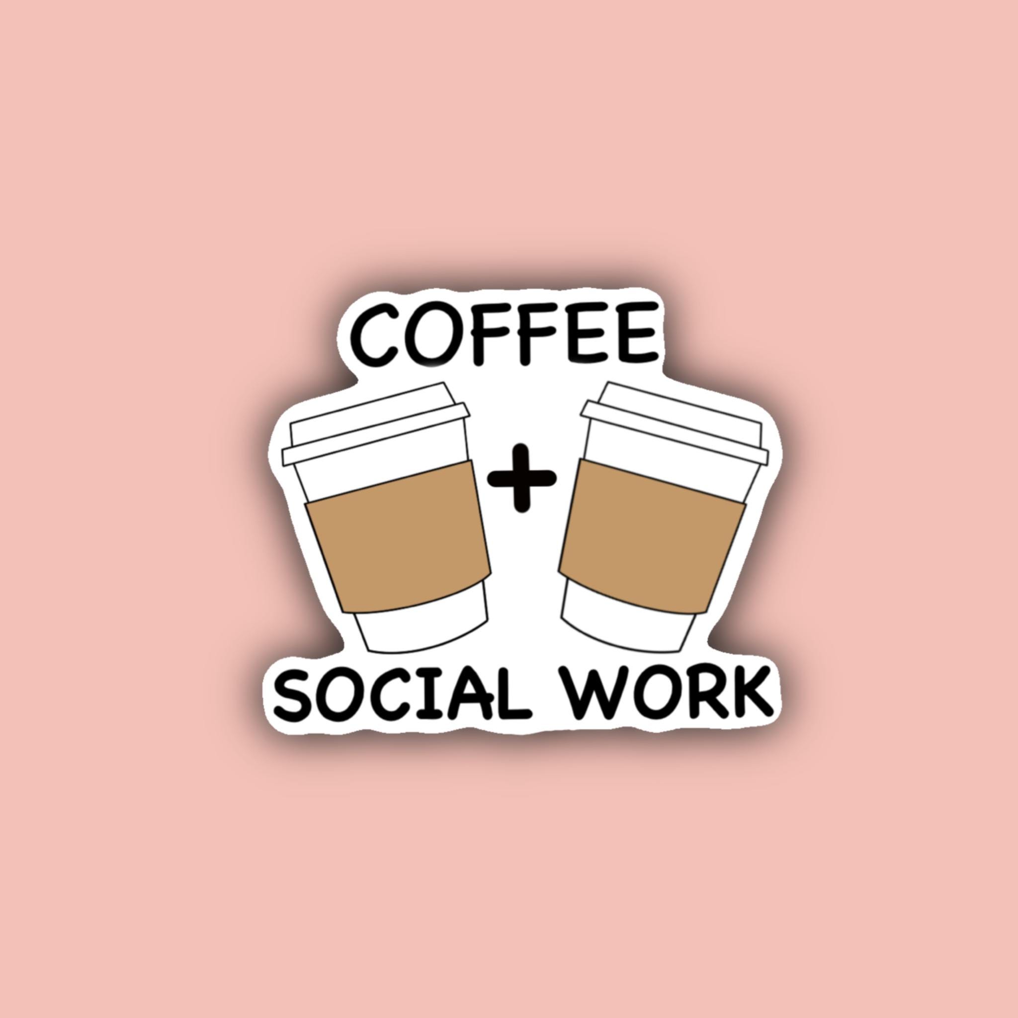 Ssw Sticker Social Work Sticker Pack - Stickers - Social Work - Social Worker ...
