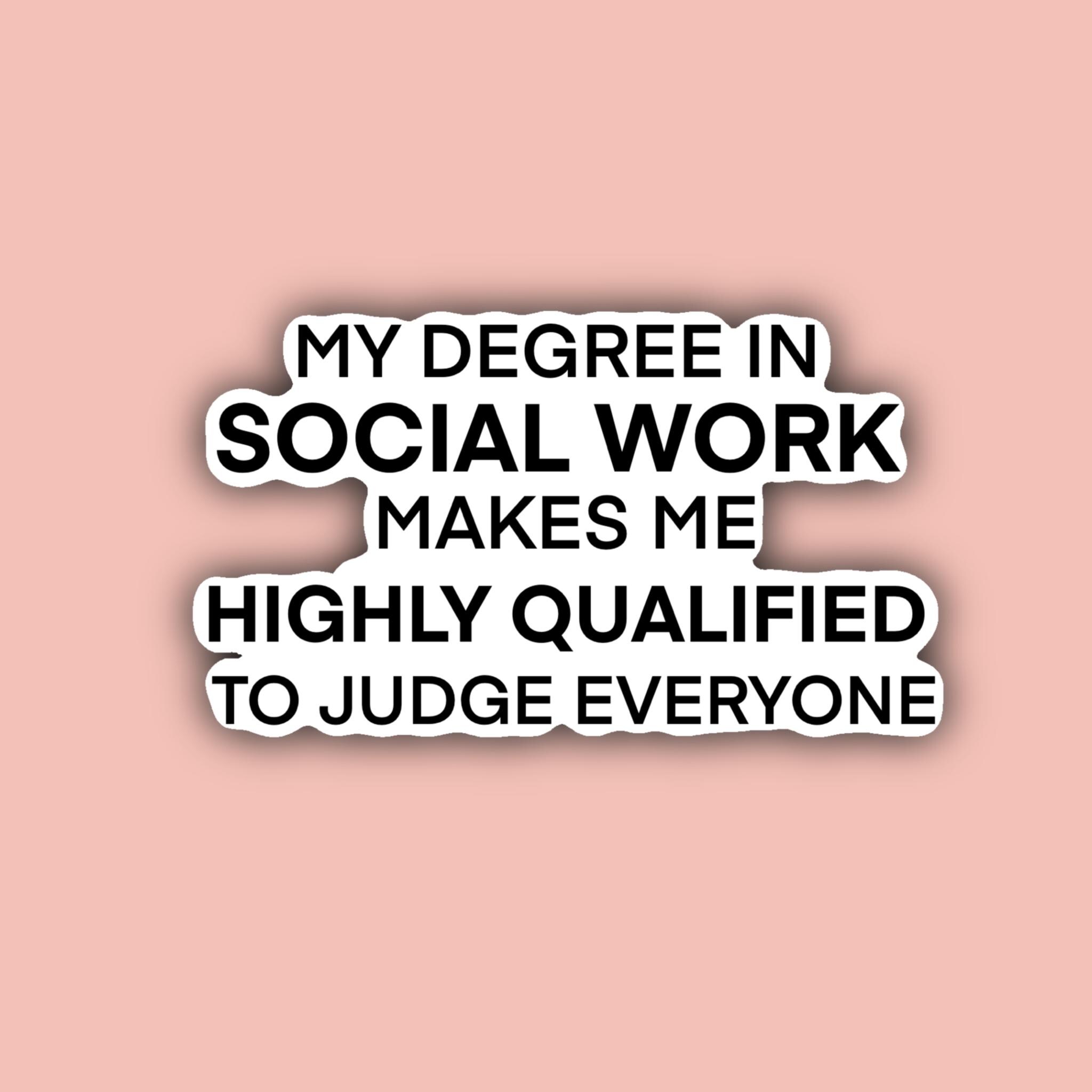 Ssw Sticker Social Work Sticker Pack - Stickers - Social Work - Social Worker ...