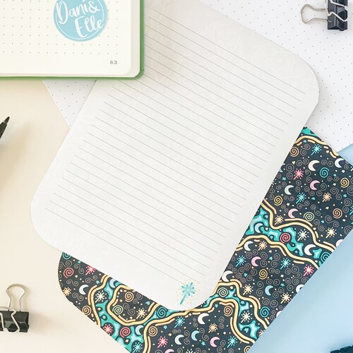 Letter Writing Paper Set Magical Forest Penpal Stationary Etsy Canada