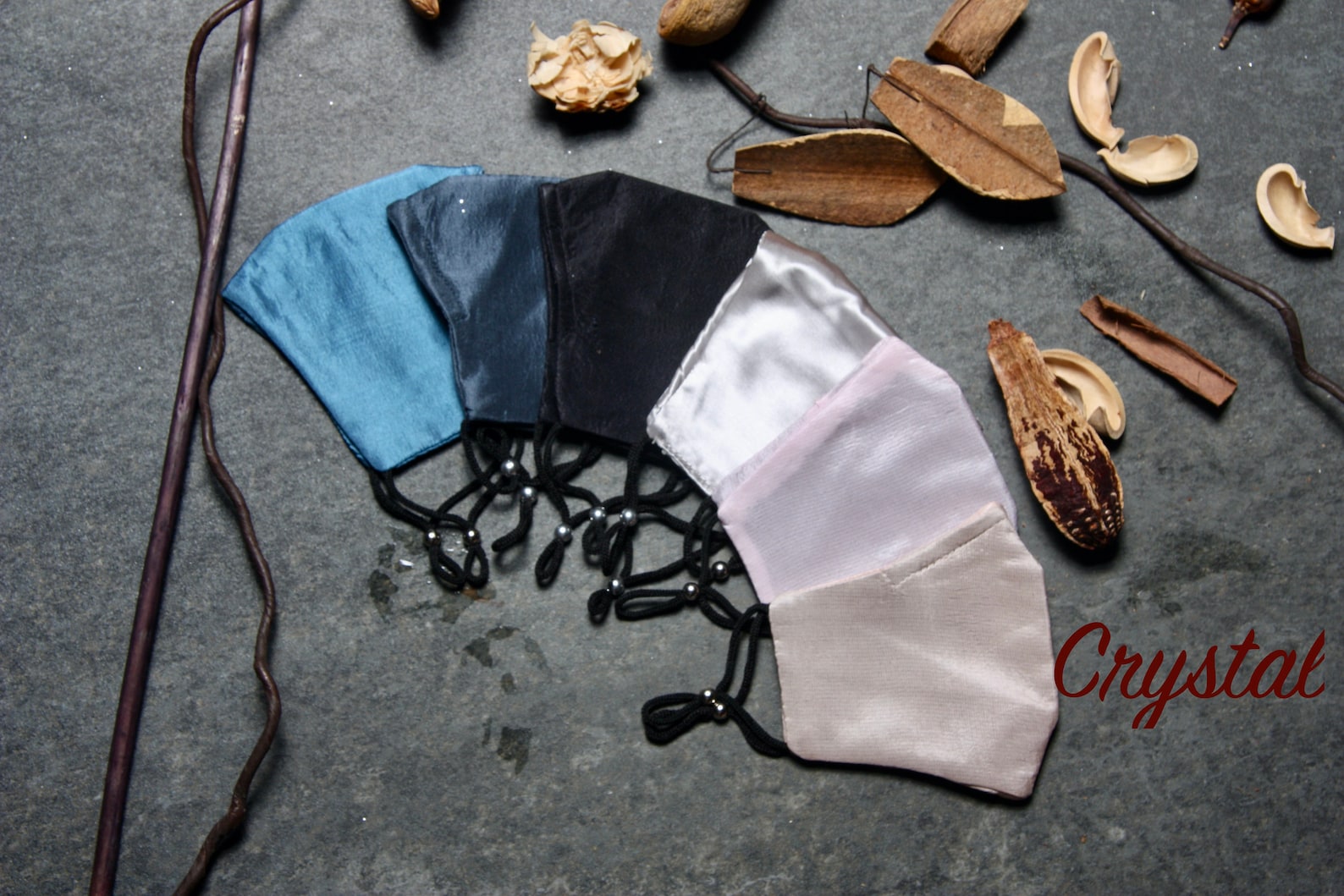 Silk Face Mask Triple Layered Mask Silk Satin Adult Face Mask Etsy