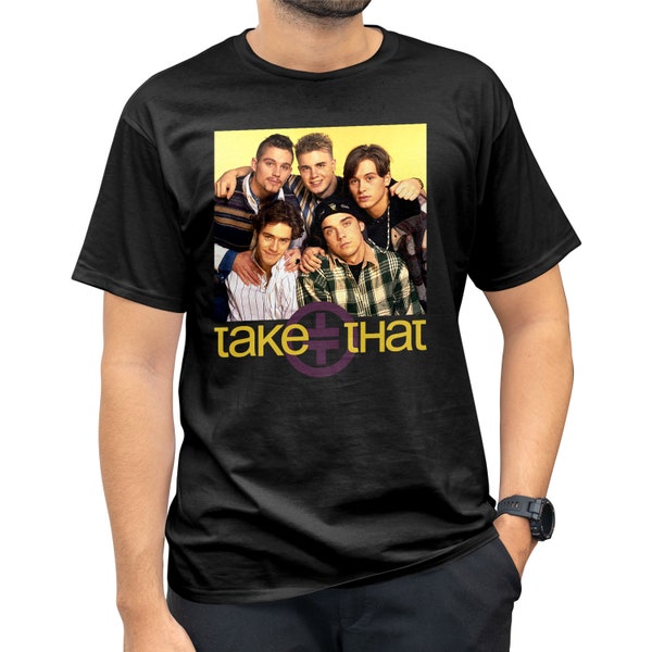 Take That T-shirt This Life On Tour 2024 tshirt, 2024 Tour UK Free Delivery  100% Cotton T-shirt Black