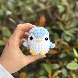 Crochet Amigurumi Mini Penguin