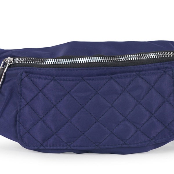 Stylish Crossbody Unisex Waist Bag | Diamond-Stitch Series