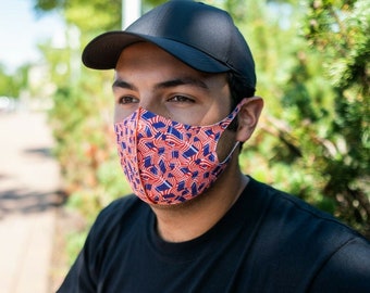 American Flag Collage Mask - Breathable, Reusable, Washable Face Mask + FREE Shipping