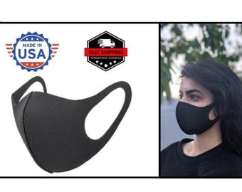 Download Protective Face Mask Etsy PSD Mockup Templates