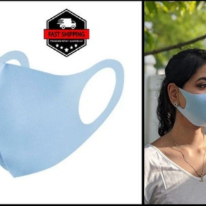 Cloth Face Mask Washable and Reusable Facemask image 9