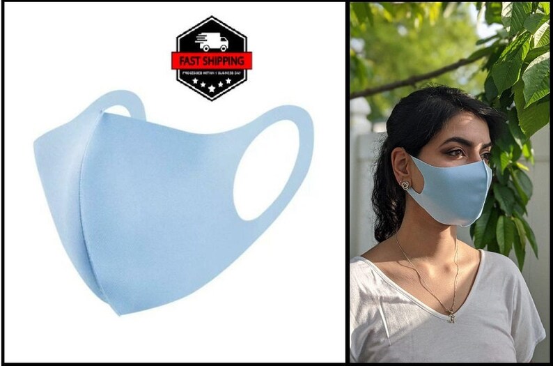 Cloth Face Mask Washable and Reusable Facemask image 9