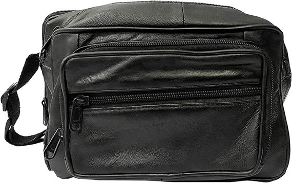Deluxe Genuine Leather Unisex Waist Bag - Etsy