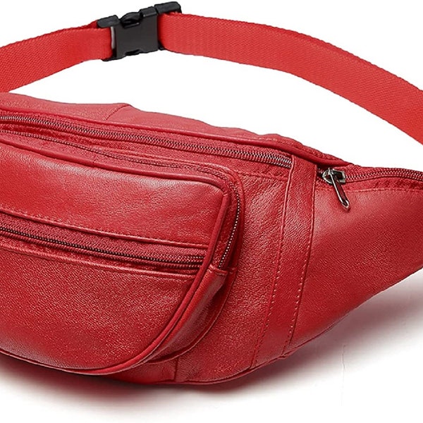 Large Fanny Pack Crossbody Bags for Women Waist Bum Hip Bag for Women Large Belt Bag Cute Fanny Pack for Teen Girls