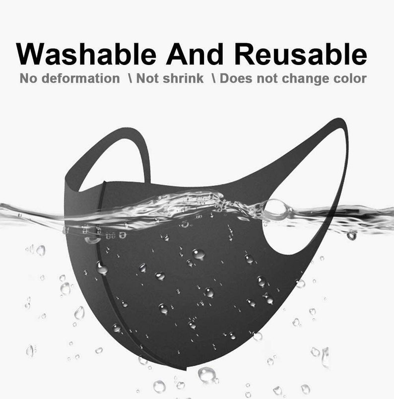 Cloth Face Mask Washable and Reusable Facemask image 10